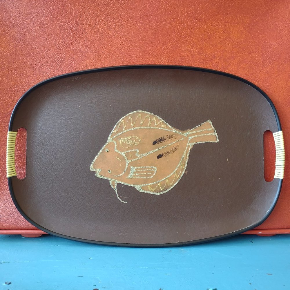 Vintage tray